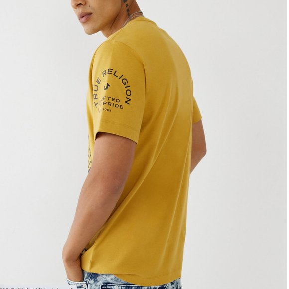 #013 True Religion Buddha Logo Tee - Picture 3 of 6